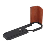 Maxbell Wooden L Hand Grip Holder for Nikon Zf Camera High Performance Quick Release