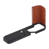 Maxbell Wooden L Hand Grip Holder for Nikon Zf Camera High Performance Quick Release