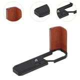 Maxbell Wooden L Hand Grip Holder for Nikon Zf Camera High Performance Quick Release