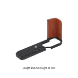 Maxbell Wooden L Hand Grip Holder for Nikon Zf Camera High Performance Quick Release