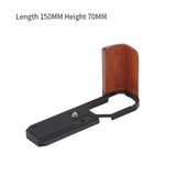 Maxbell Wooden L Hand Grip Holder for Nikon Zf Camera High Performance Quick Release