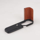 Maxbell Wooden L Hand Grip Holder for Nikon Zf Camera High Performance Quick Release