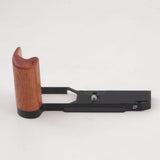 Maxbell Wooden L Hand Grip Holder for Nikon Zf Camera High Performance Quick Release