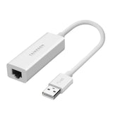 Maxbell USB to Ethernet Adapter Stable Sturdy Network Adapter for Laptop Computer PC