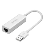 Maxbell USB to Ethernet Adapter Stable Sturdy Network Adapter for Laptop Computer PC