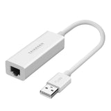 Maxbell USB to Ethernet Adapter Stable Sturdy Network Adapter for Laptop Computer PC