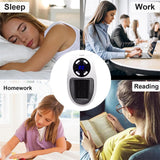 Maxbell Electric Heater Space Heater Low Noise Small Heater for Study Office Kitchen White