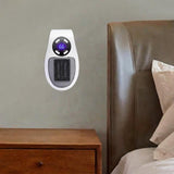 Maxbell Electric Heater Space Heater Low Noise Small Heater for Study Office Kitchen White