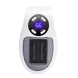 Maxbell Electric Heater Space Heater Low Noise Small Heater for Study Office Kitchen White