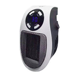 Maxbell Electric Heater Space Heater Low Noise Small Heater for Study Office Kitchen White