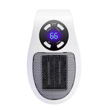 Maxbell Electric Heater Space Heater Low Noise Small Heater for Study Office Kitchen White