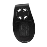 Maxbell Portable Heater Low Noise Space Heater Mini Heater for Living Room Home Dorm Black