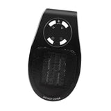 Maxbell Portable Heater Low Noise Space Heater Mini Heater for Living Room Home Dorm Black