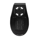 Maxbell Portable Heater Low Noise Space Heater Mini Heater for Living Room Home Dorm Black