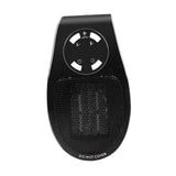 Maxbell Portable Heater Low Noise Space Heater Mini Heater for Living Room Home Dorm Black