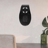 Maxbell Portable Heater Low Noise Space Heater Mini Heater for Living Room Home Dorm Black