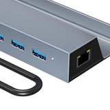 Maxbell Docking Station 6 in 1 Accessories for Laptop Game Consoles PC