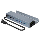 Maxbell Docking Station 6 in 1 Accessories for Laptop Game Consoles PC