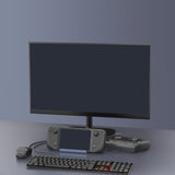 Maxbell Docking Station 6 in 1 Accessories for Laptop Game Consoles PC