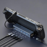 Maxbell Docking Station 6 in 1 Accessories for Laptop Game Consoles PC
