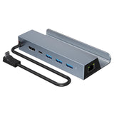 Maxbell Docking Station 6 in 1 Accessories for Laptop Game Consoles PC