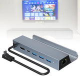 Maxbell Docking Station 6 in 1 Accessories for Laptop Game Consoles PC