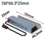 Maxbell Docking Station 6 in 1 Accessories for Laptop Game Consoles PC