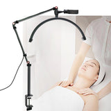 Maxbell Half Moon Fill Light EU Adapter Desktop LED Video Light for SPA Beauty Salon