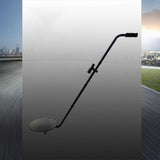 Maxbell Under Car Inspection Mirror Rectangle for Home Use Home Inspector Car Repair V3 Diameter 30cm