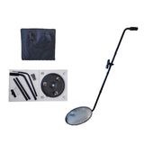 Maxbell Under Car Inspection Mirror Rectangle for Home Use Home Inspector Car Repair V3 Diameter 30cm