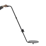 Maxbell Under Car Inspection Mirror Rectangle for Home Use Home Inspector Car Repair V3 Diameter 30cm