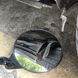 Maxbell Under Car Inspection Mirror Rectangle for Home Use Home Inspector Car Repair V3 Diameter 30cm