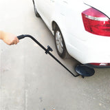 Maxbell Under Car Inspection Mirror Rectangle for Home Use Home Inspector Car Repair V3 Diameter 30cm