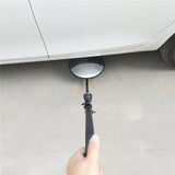 Maxbell Under Car Inspection Mirror Rectangle for Home Use Home Inspector Car Repair V3 Diameter 30cm