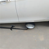 Maxbell Under Car Inspection Mirror Rectangle for Home Use Home Inspector Car Repair V3 Diameter 30cm