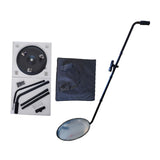 Maxbell Under Car Inspection Mirror Rectangle for Home Use Home Inspector Car Repair V3 Diameter 30cm