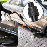 Maxbell Under Car Inspection Mirror Rectangle for Home Use Home Inspector Car Repair V3 Diameter 30cm