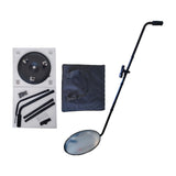 Maxbell Under Car Inspection Mirror Rectangle for Home Use Home Inspector Car Repair V3 Diameter 30cm