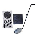 Maxbell Under Car Inspection Mirror Rectangle for Home Use Home Inspector Car Repair V3 Diameter 30cm