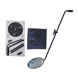 Maxbell Under Car Inspection Mirror Rectangle for Home Use Home Inspector Car Repair V3 Diameter 30cm