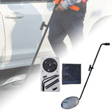 Maxbell Under Car Inspection Mirror Rectangle for Home Use Home Inspector Car Repair V3 Diameter 30cm