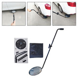 Maxbell Under Car Inspection Mirror Rectangle for Home Use Home Inspector Car Repair V3 Diameter 30cm