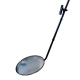 Maxbell Under Car Inspection Mirror Rectangle for Home Use Home Inspector Car Repair V3 Diameter 30cm