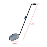 Maxbell Under Car Inspection Mirror Rectangle for Home Use Home Inspector Car Repair V3 Diameter 30cm