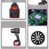 Maxbell Turbine Fan Blower for Lithium Battery Garden Car Electronic Electric Duster
