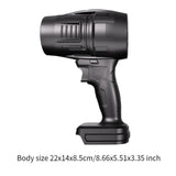 Maxbell Turbine Fan Blower for Lithium Battery Garden Car Electronic Electric Duster