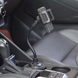 Maxbell Maxbell Generic Car Phone Holder Organizer Stable Support Shelf Car Cup Phone Holder