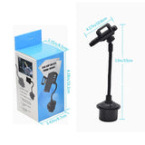Maxbell Maxbell Generic Car Phone Holder Organizer Stable Support Shelf Car Cup Phone Holder
