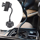 Maxbell Maxbell Generic Car Phone Holder Organizer Stable Support Shelf Car Cup Phone Holder
