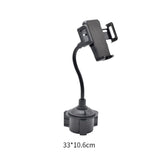 Maxbell Maxbell Generic Car Phone Holder Organizer Stable Support Shelf Car Cup Phone Holder
